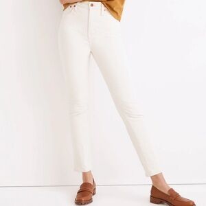 Madewell The Perfect Vintage Jean Vintage Canvas Wash Size 25 Petite